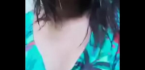  Swathi naidu sexy latest boobs show part-1